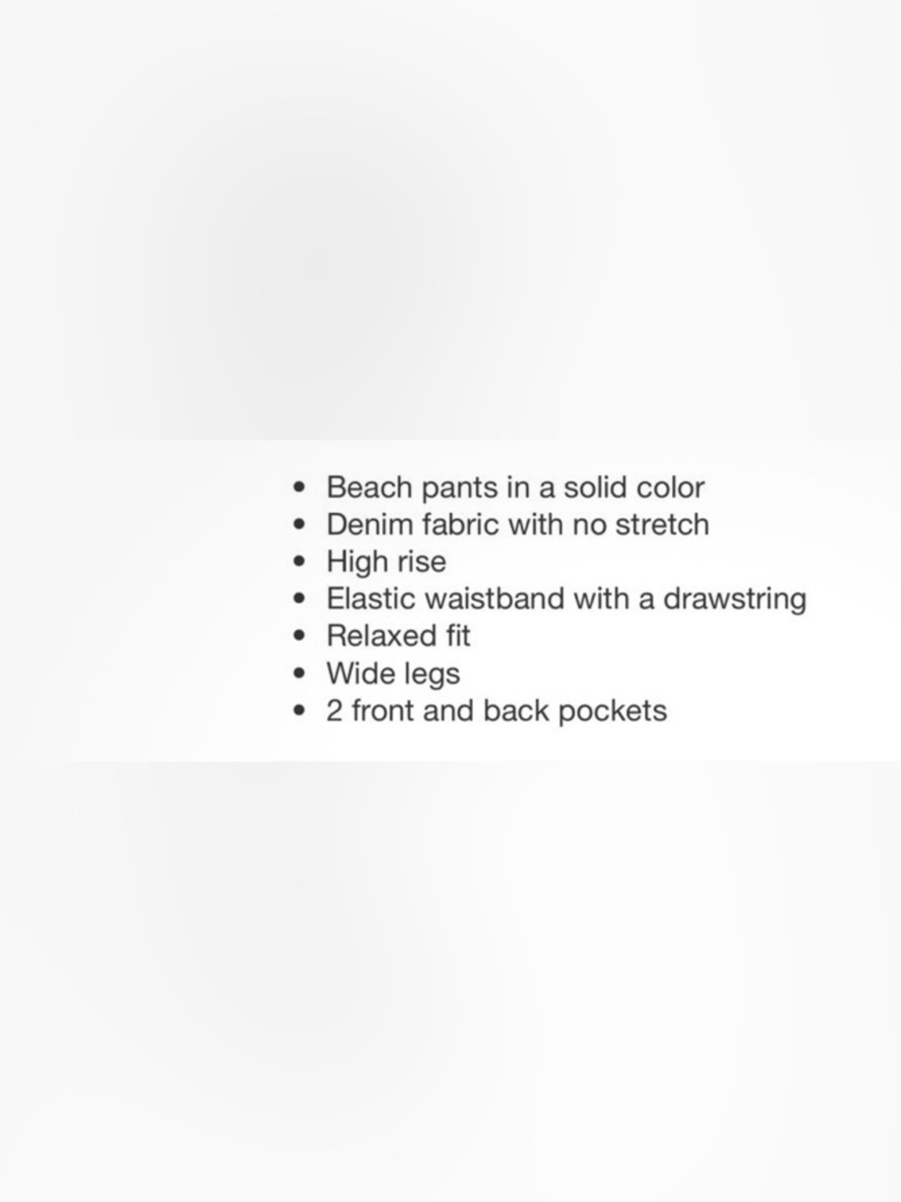 Universal Thread Wide-Leg Drawstring Pants in White - Picture 10 of 10